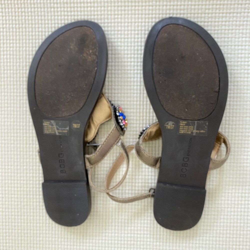 BCBGeneration Rhinestone Sandals - Picture 3 of 3